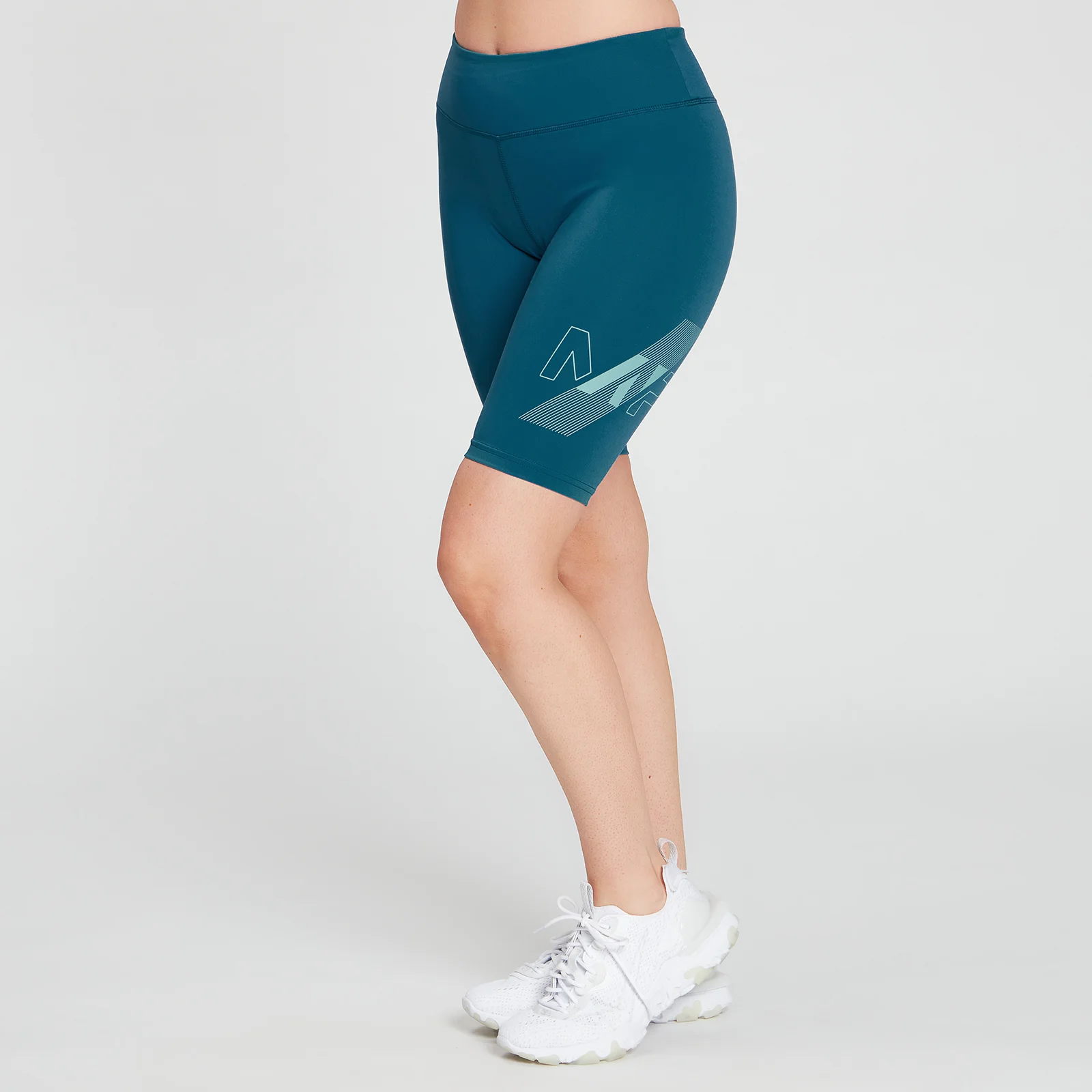 MP Women's Limited Edition Impact Cycling Shorts - Teal - XXS Fotografija 1