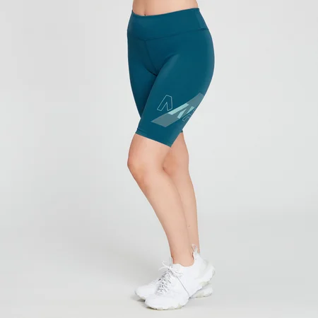 MP Women's Limited Edition Impact Cycling Shorts - Teal