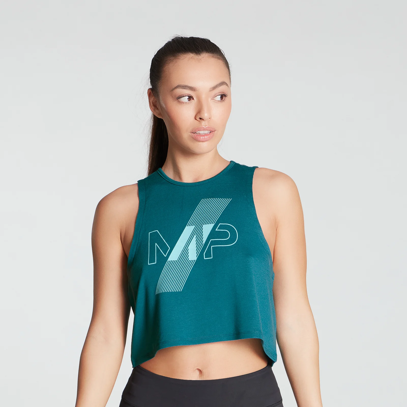 MP Women's Limited Edition Impact Reach Vest - Teal - XXS Fotografija 1