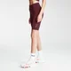 MP Ženske biciklističke hlače za treniranje Fade Graphic - Washed Oxblood