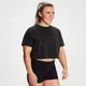 MP X Zack George Women's Washed Crop T-Shirt - Black