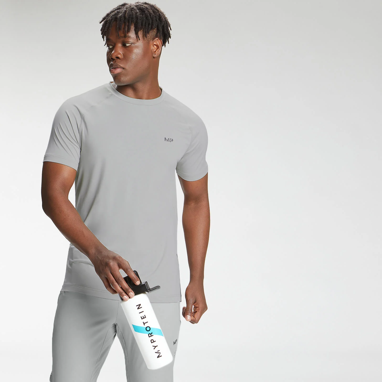 MP muška Tempo majica kratkih rukava - Chrome - XXS Fotografija 1