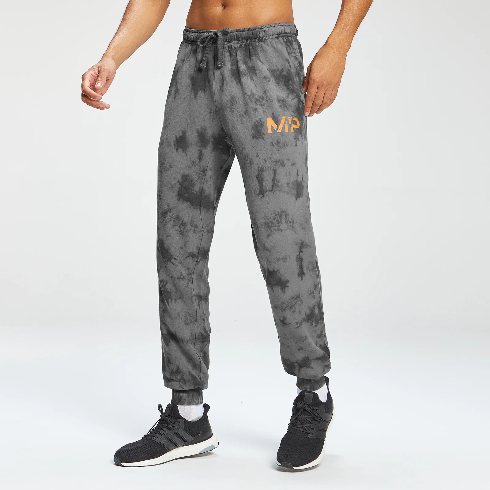 MP Muške Adapt Tie Dye Joggerice | Carbon/Storm | MP - XXS Fotografija 1