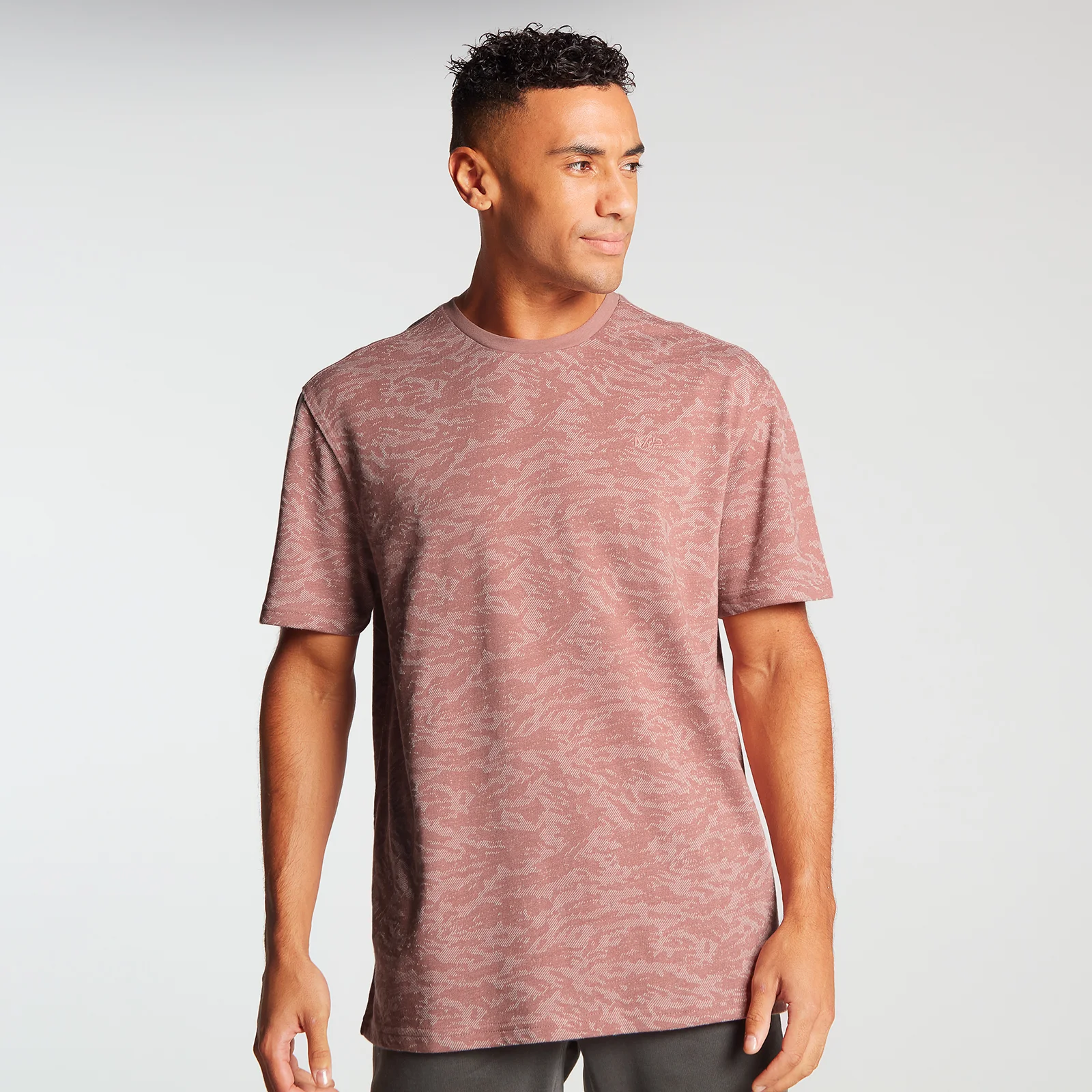 MP muška velika majica kratkih rukava za trening kratkih rukava - prašnjasto ružičasta - XXS Fotografija 1