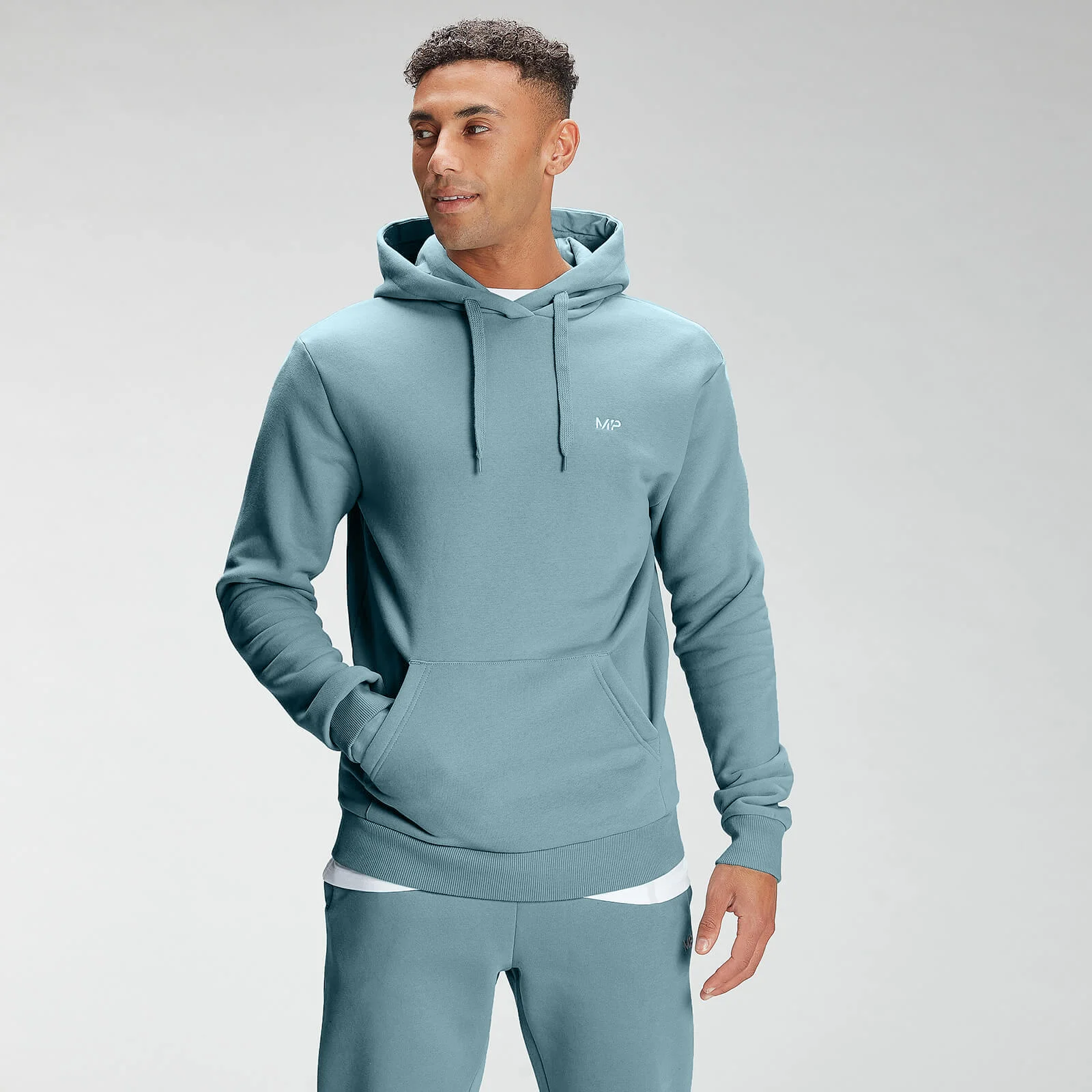 MP Men's Rest Day Hoodie - Ice Blue - XXS Fotografija 1