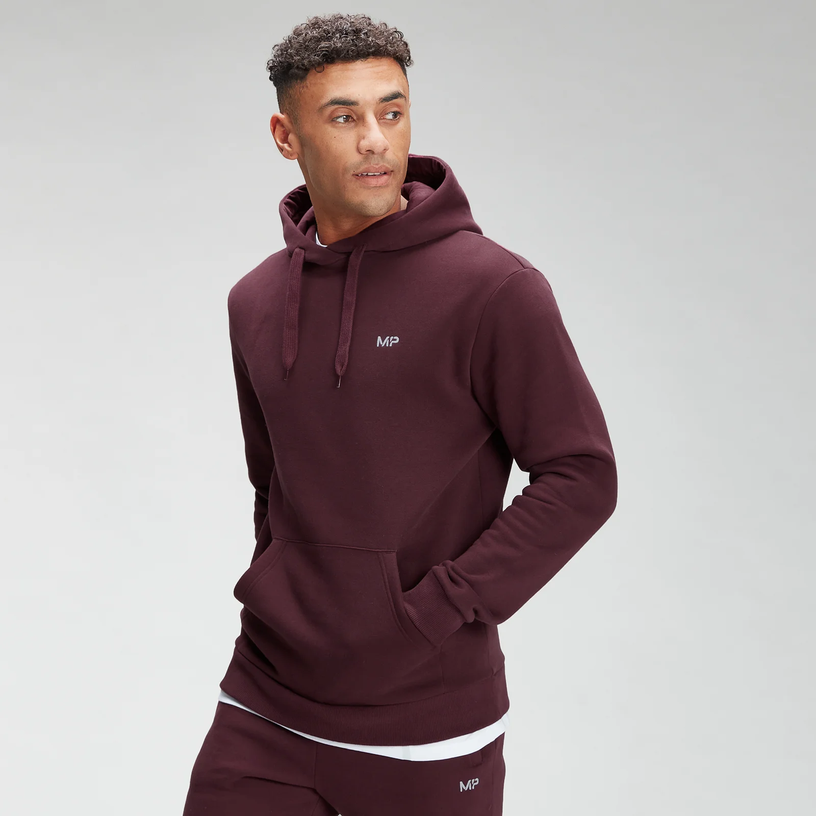 MP Men's Rest Day Hoodie - Port - XXS Fotografija 1