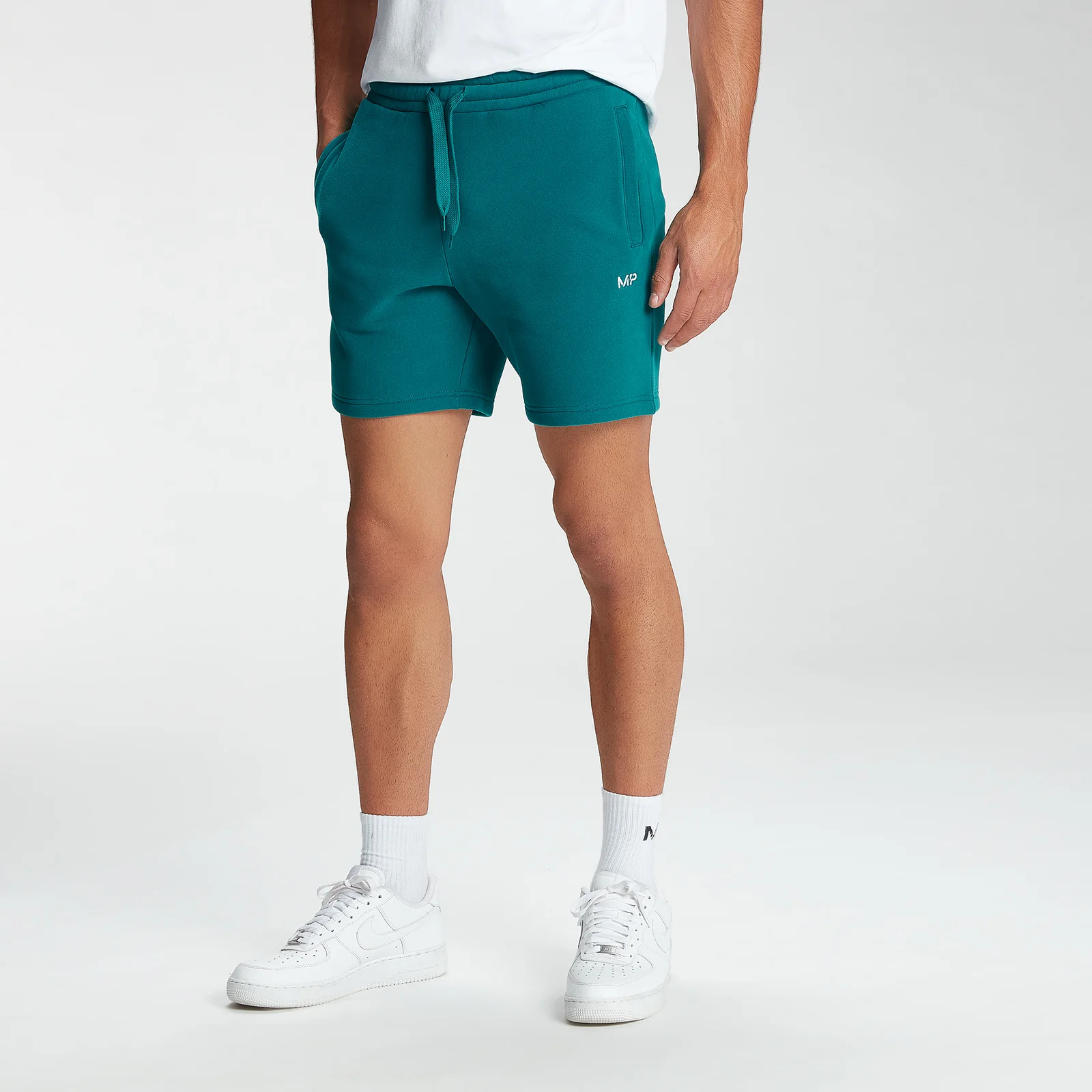 MP Men's Rest Day Sweatshorts - Teal - XXS Fotografija 1