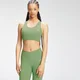 MP ženski sportski grudnjak Tempo Cross Back Repreve® - zelena jabuka