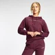 MP ženska majica s kapuljačom Mini Mark Graphic – merlot