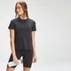 MP Ženska Power Ultra Split Back T-shirt majica - crna
