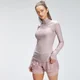 MP Ženska brzina 1/4 Zip - Fawn