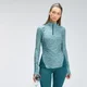 MP Ženska brzina 1/4 Zip - Deep Teal