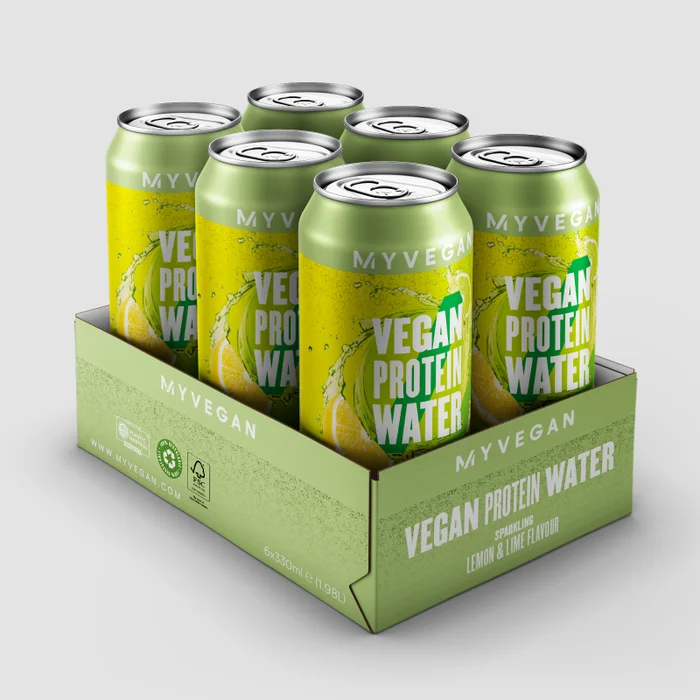 Veganska pjenušava proteinska voda
