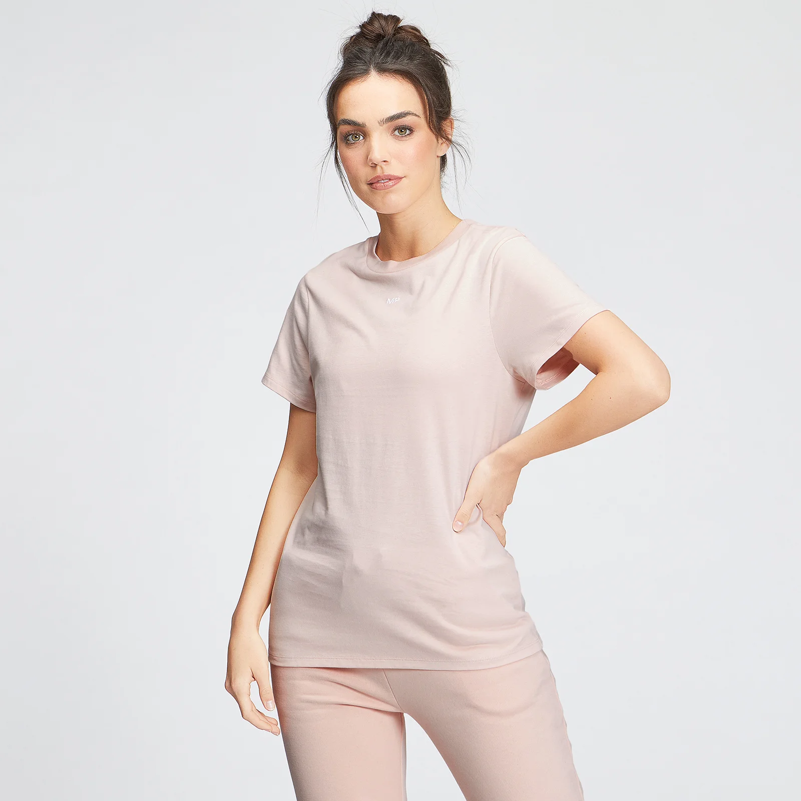 MP ženska majica Essentials - svijetlo ružičasta - XXS Fotografija 1