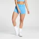 MP Curve Booty Short - svijetloplava