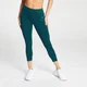 Zastupnica za žene 3/4 Power tajice - Deep Teal