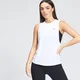 MP Women's Essentials Training prsluk s otvorom za ruke - bijela