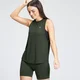 MP Women's Essentials Training prsluk s otvorom za ruke - Vine Leaf