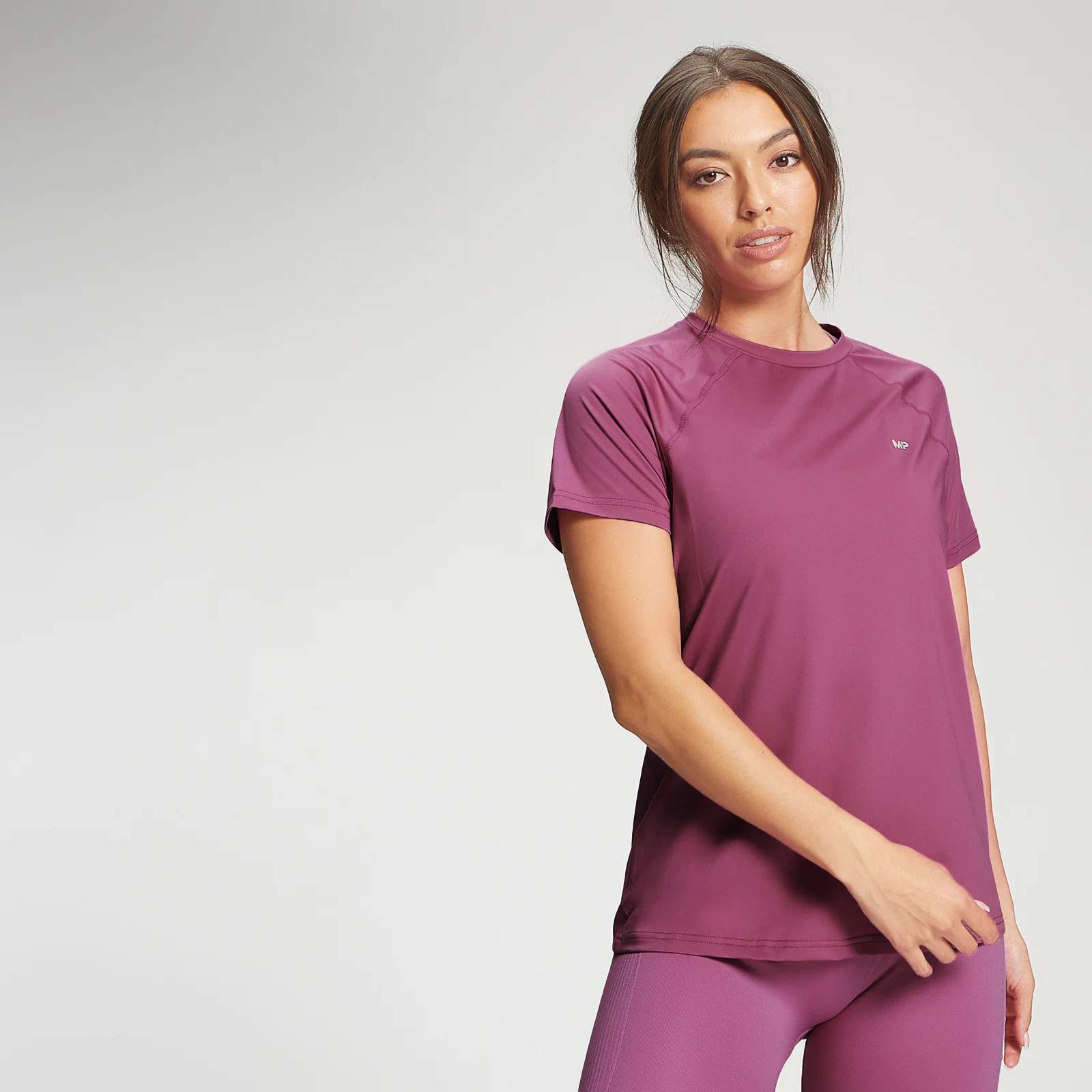 MP Women's Training T-Shirt Reg Fit - Orchid - XXS Fotografija 1