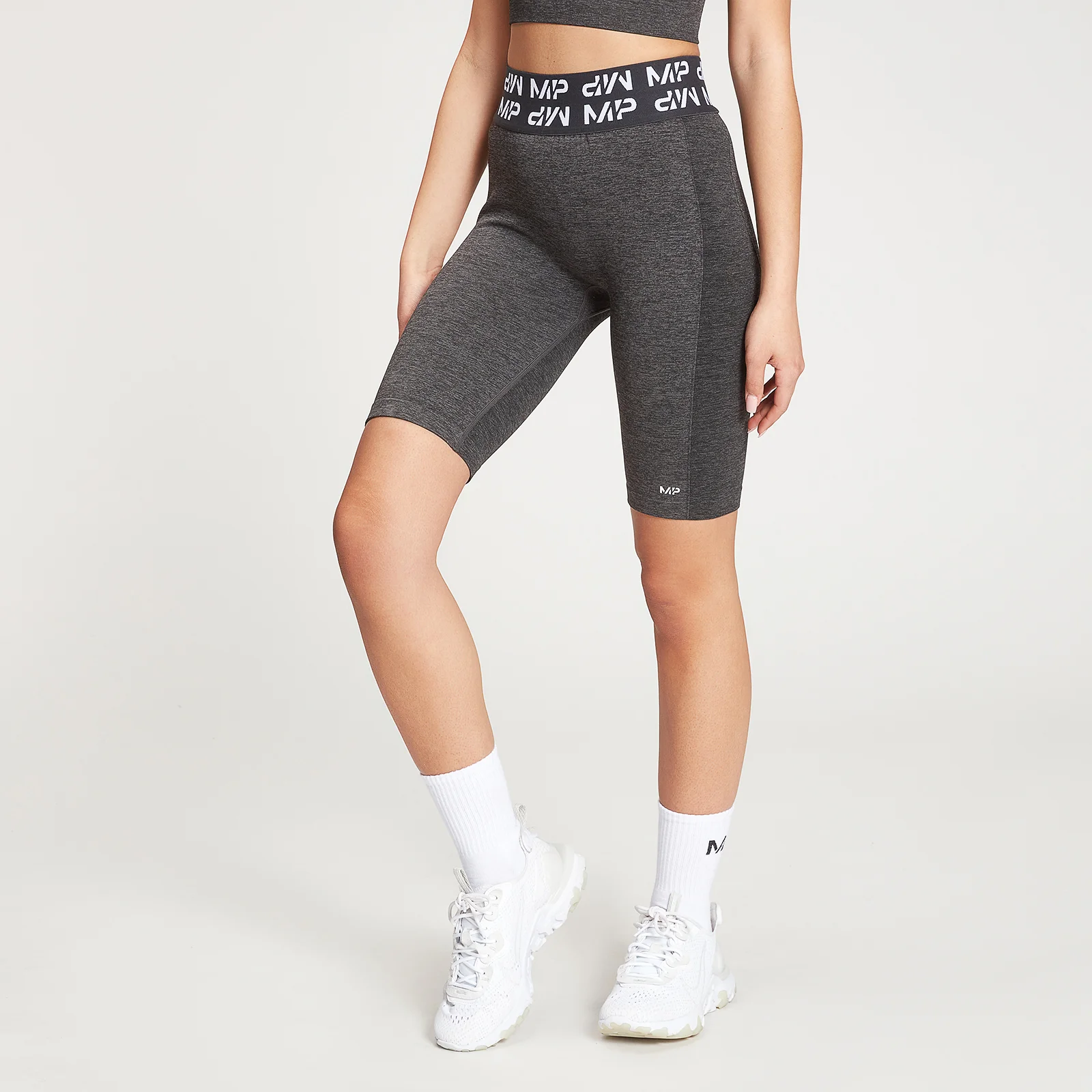 MP Women's Curve Cycling Shorts - Carbon - XS Fotografija 1
