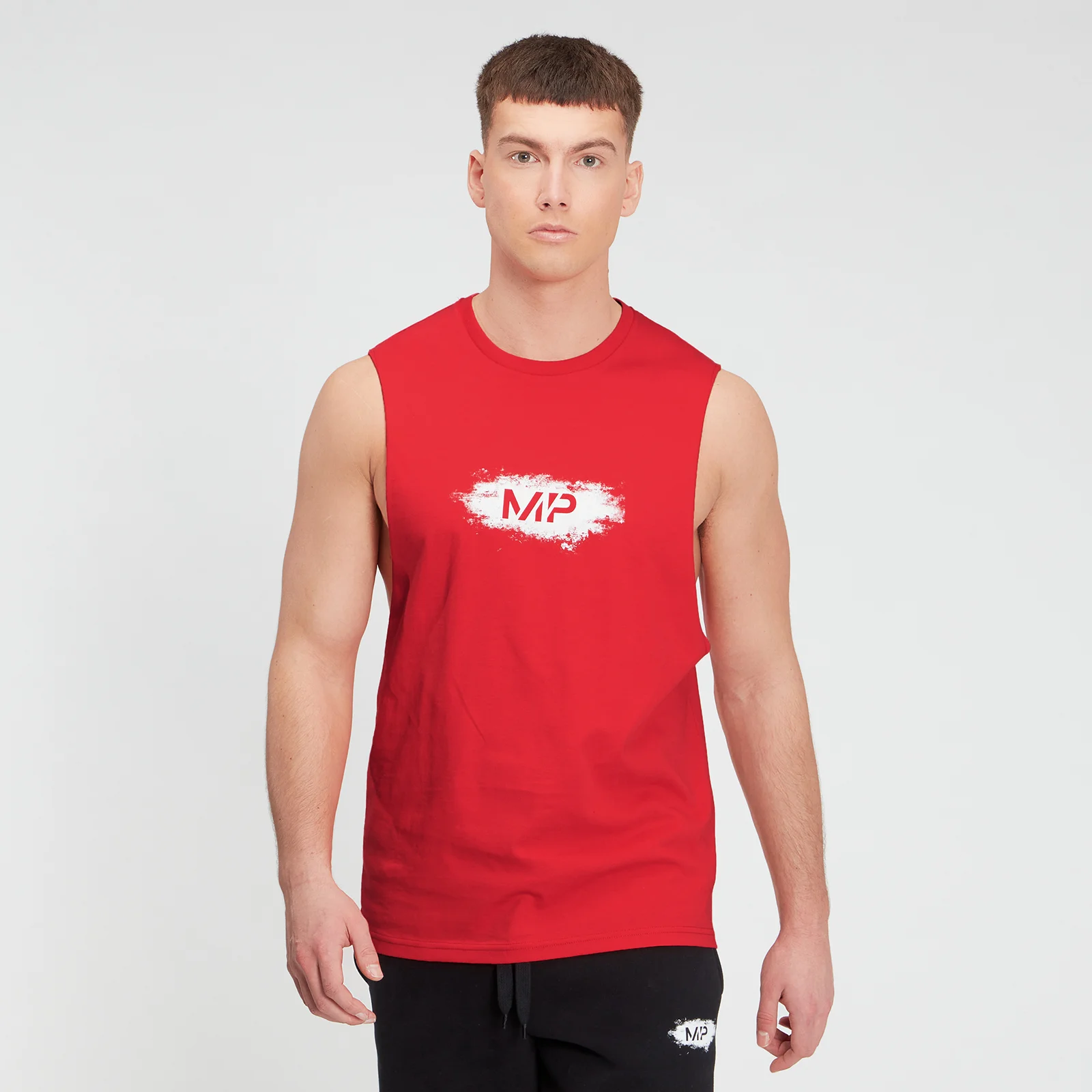 MP Men's Chalk Graphic Tank Top - Danger - XXS Fotografija 1