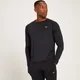 MP muška majica dugih rukava za trening Linear Mark Graphic – crna