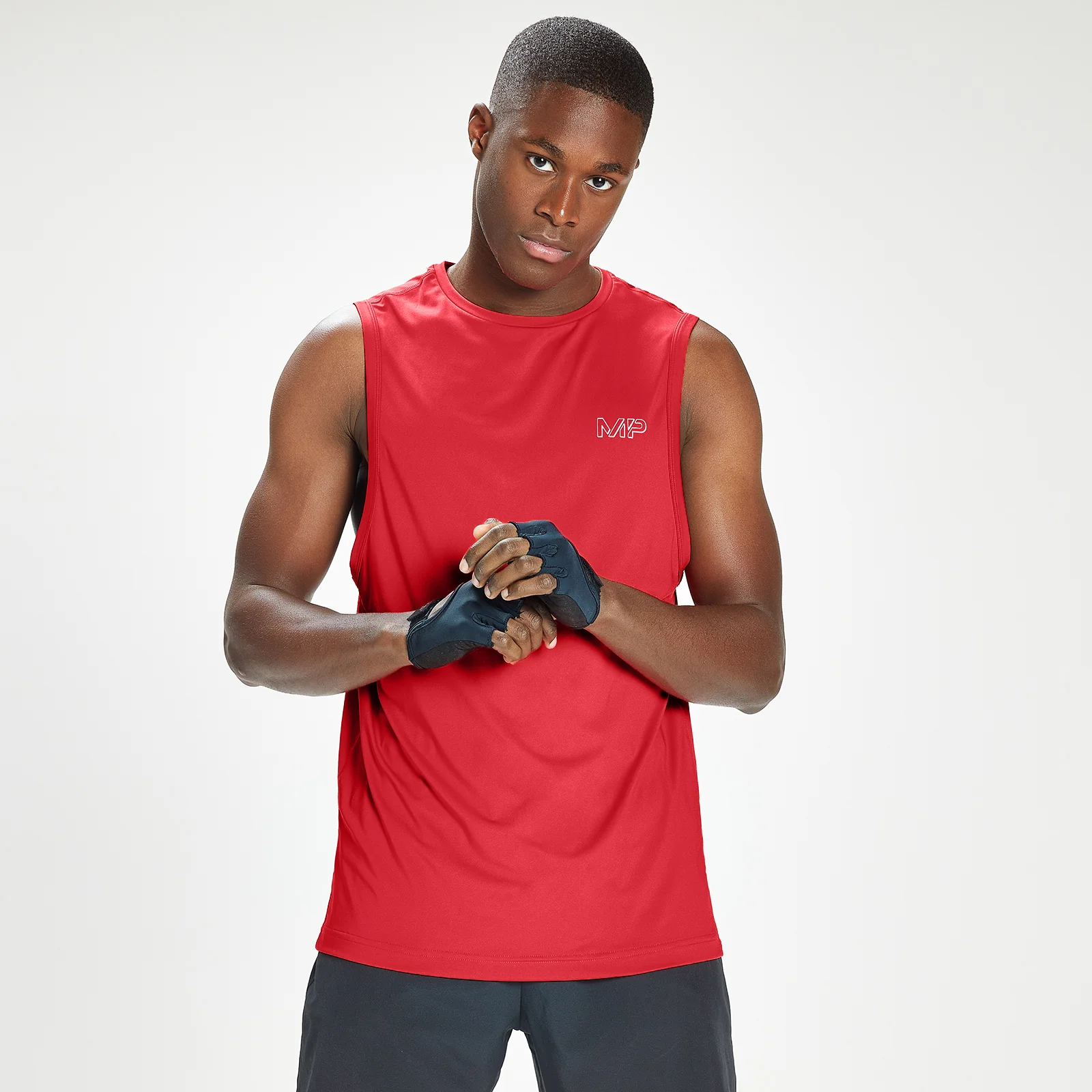 MP muška majica bez rukava Infinity Mark Graphic – Danger - XXS Fotografija 1