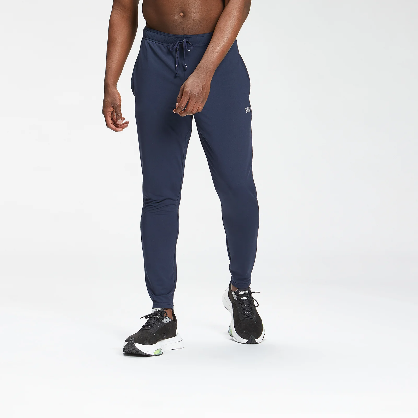 MP Men's Repeat Mark Graphic Training Joggers - Petrol Blue - XXS Fotografija 1