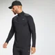 MP Trening grafita za muškarce 1/4 Zip - crna