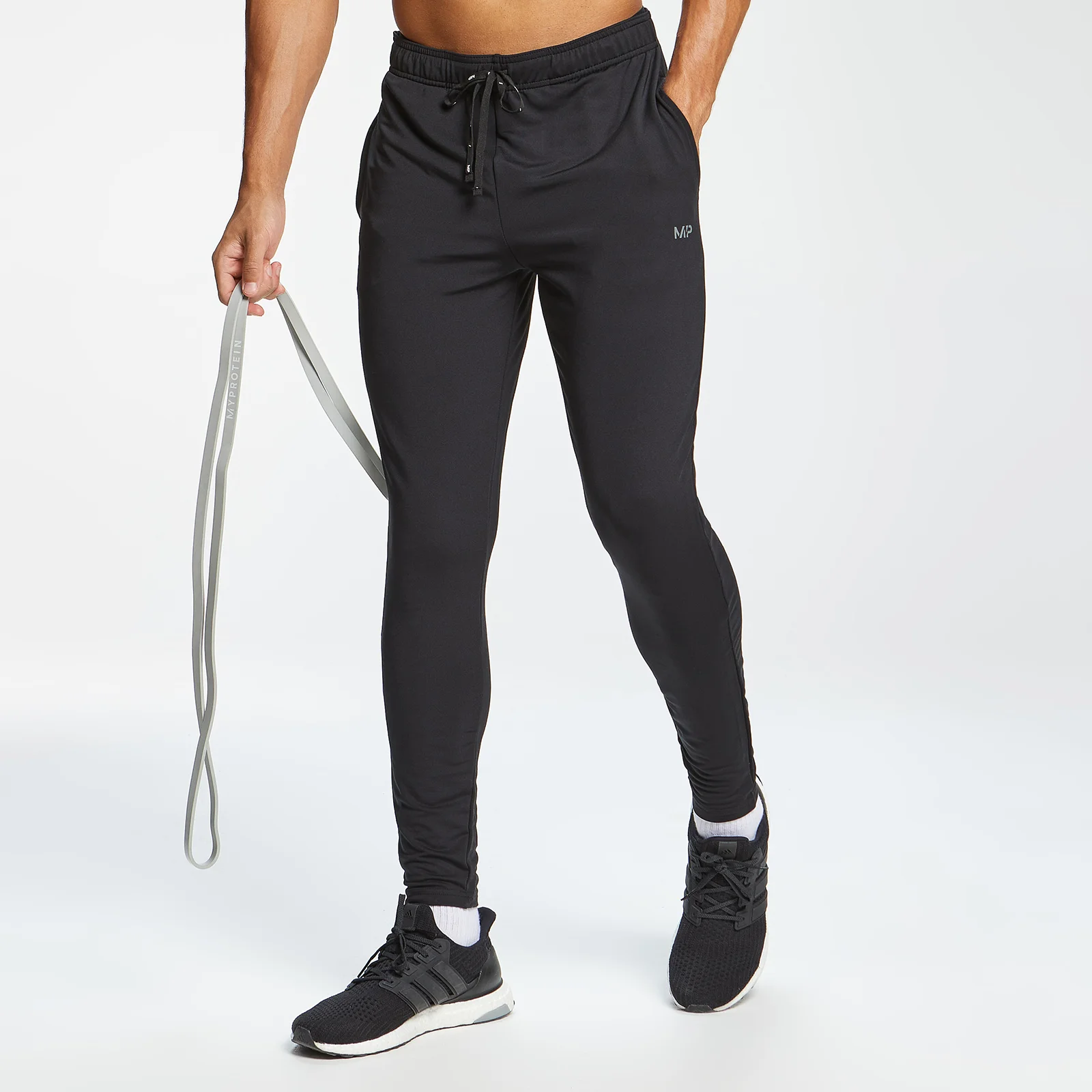 MP Men's Graffiti Graphic Training Joggers - Black - XXS Fotografija 1