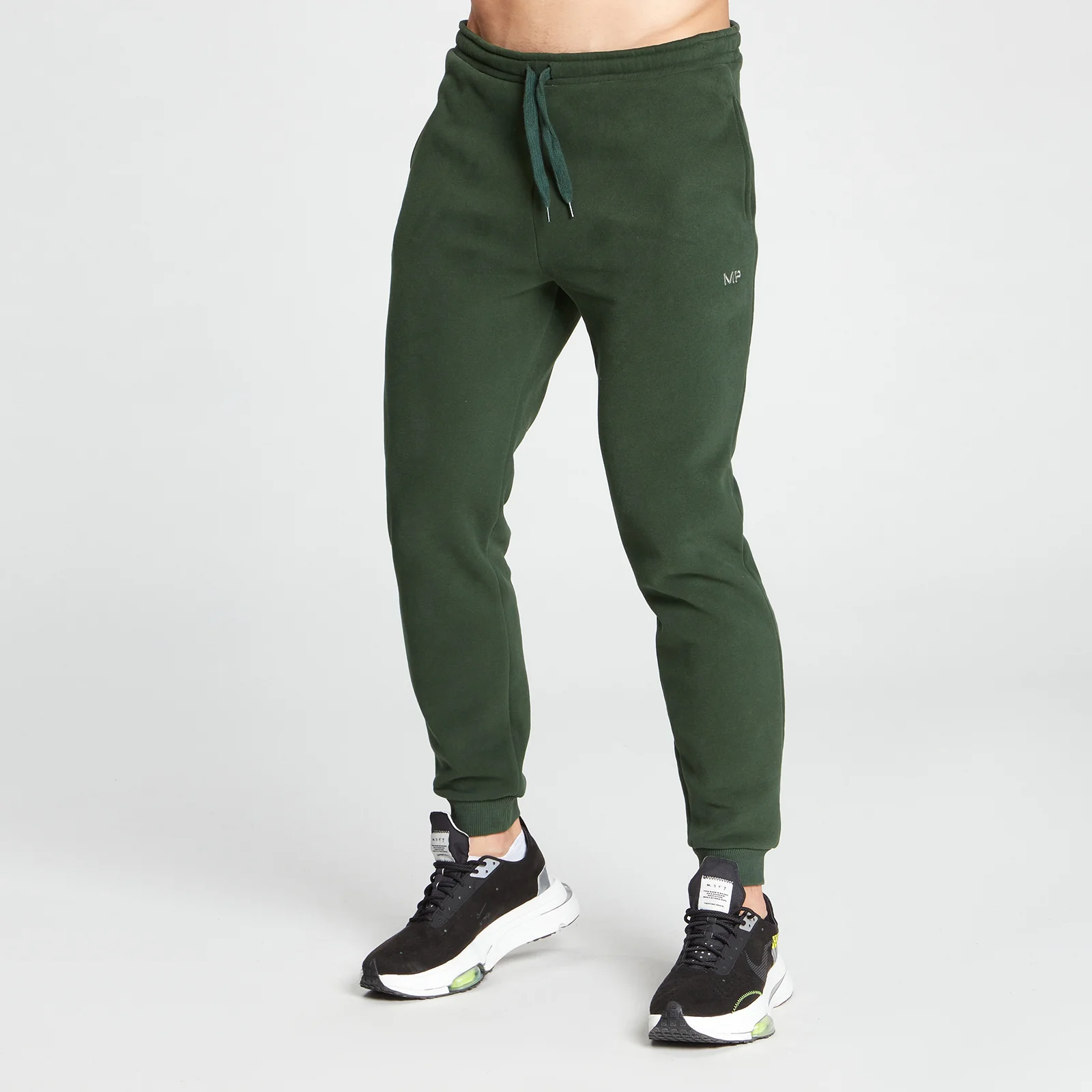 MP Men's Gradient Line Graphic Jogger - Dark Green - XXS Fotografija 1