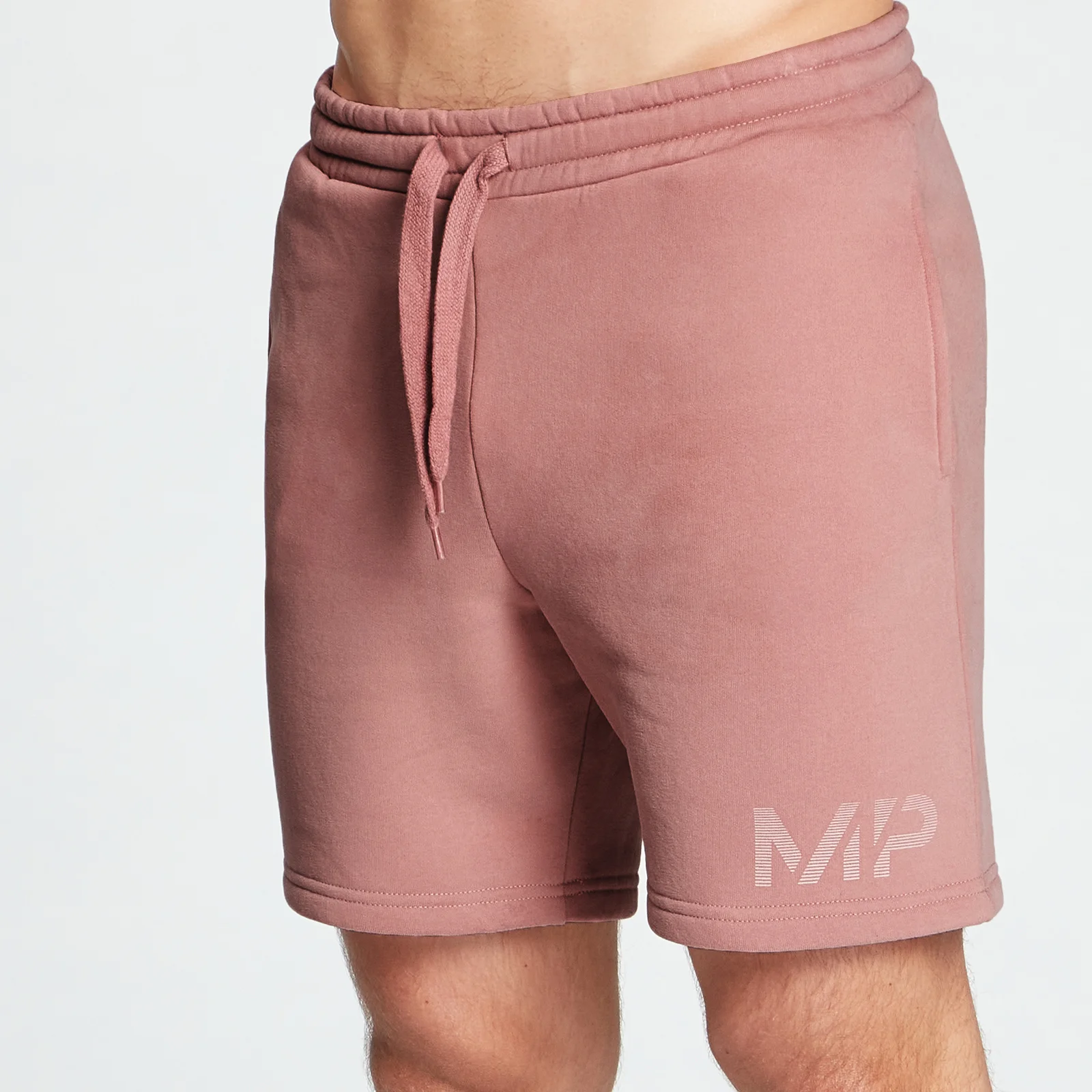 MP Men's Gradient Line Graphic Shorts - Washed Pink - XXS Fotografija 1