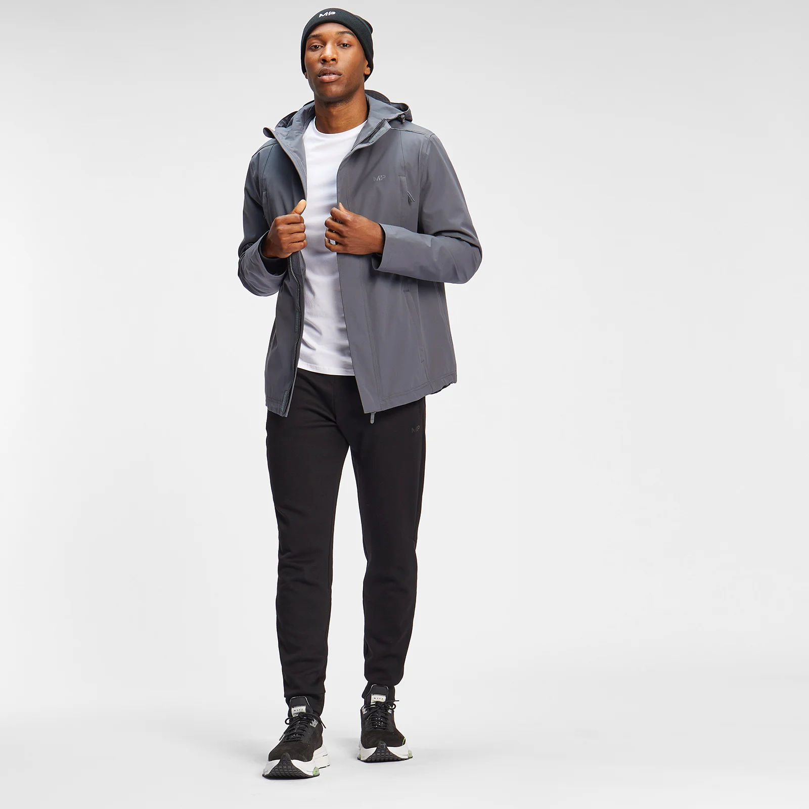 MP muška vodootporna jakna Commute – tamno siva - XXS Fotografija 1