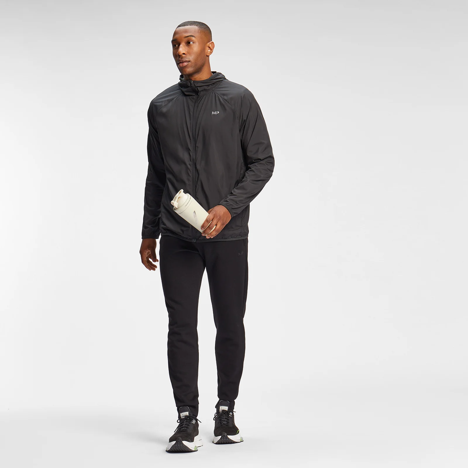 MP Men's Windbreaker - Black - XXS Fotografija 1