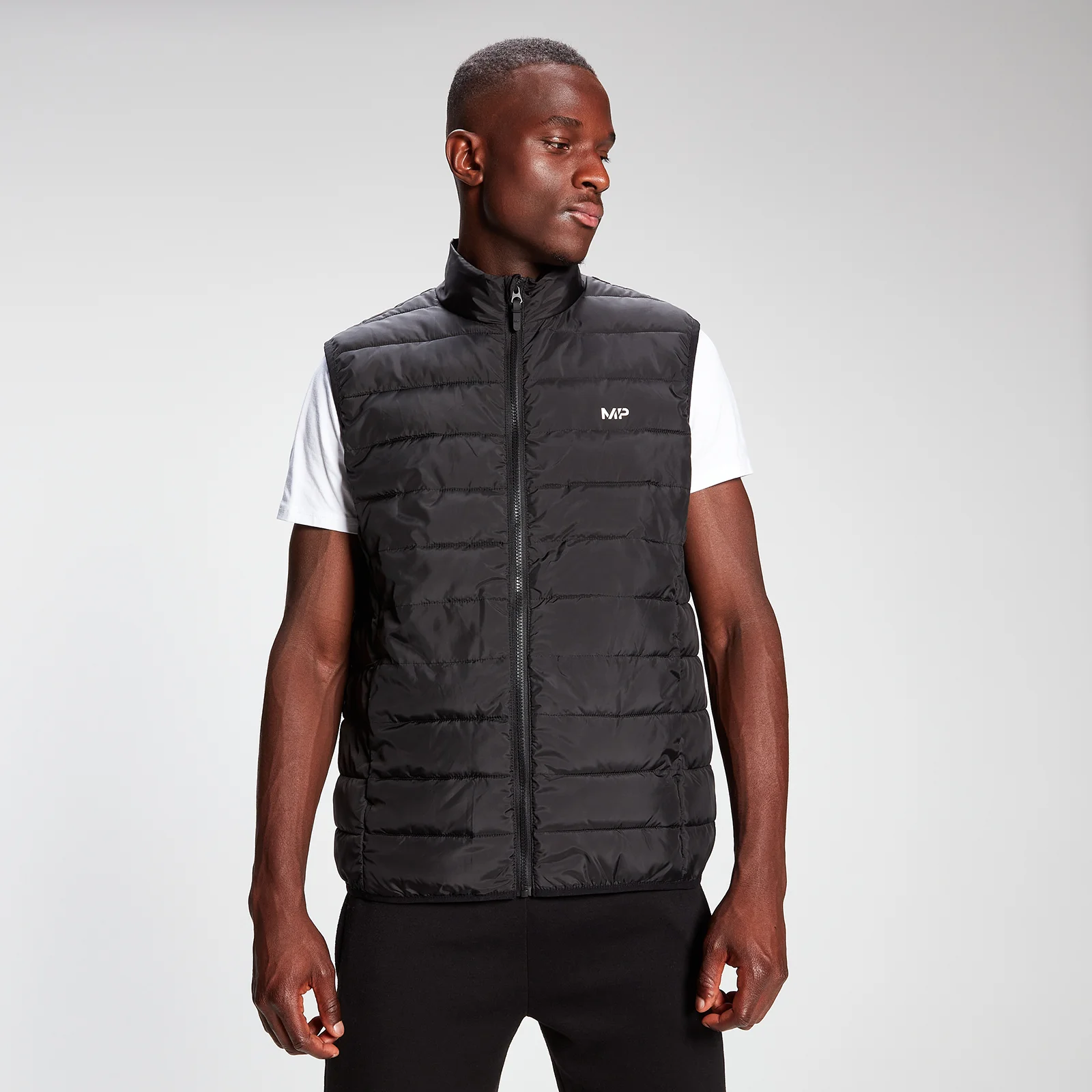 MP Men's Lightweight Gilet - Black - XXS Fotografija 1