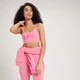 MP ženski sportski grudnjak Fade Graphic – Candy Floss