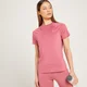 MP ženska majica za trening Linear Mark – Frosted Berry