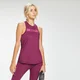 MP ženska majica bez rukava s leđima sportskog kroja Graffiti Graphic – tamnoružičasta