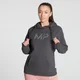 MP Women's Gradient Line Graphic Hoodie - Carbon