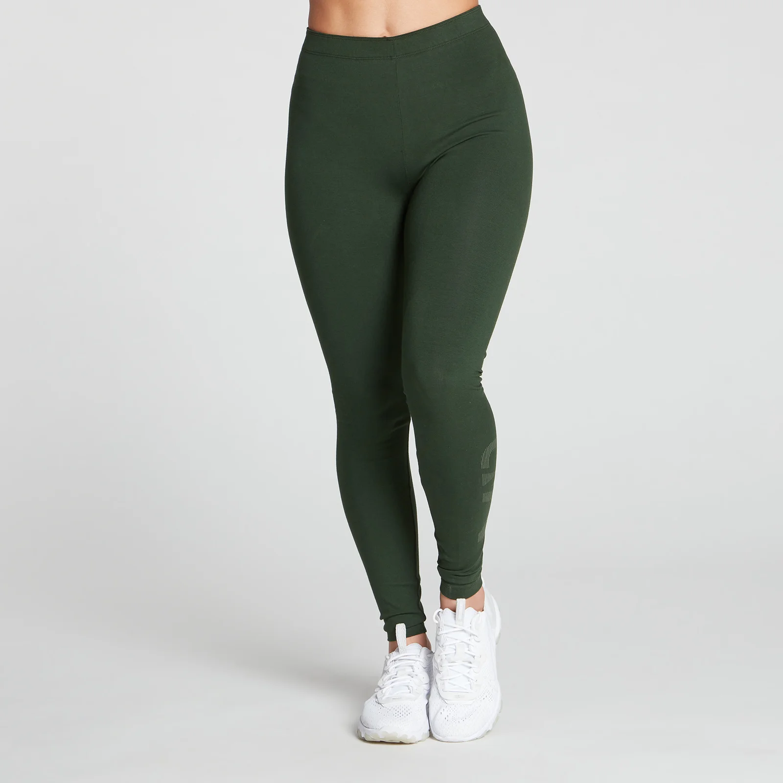 MP Women's Gradient Line Graphic Legging - Dark Green - XXS Fotografija 1