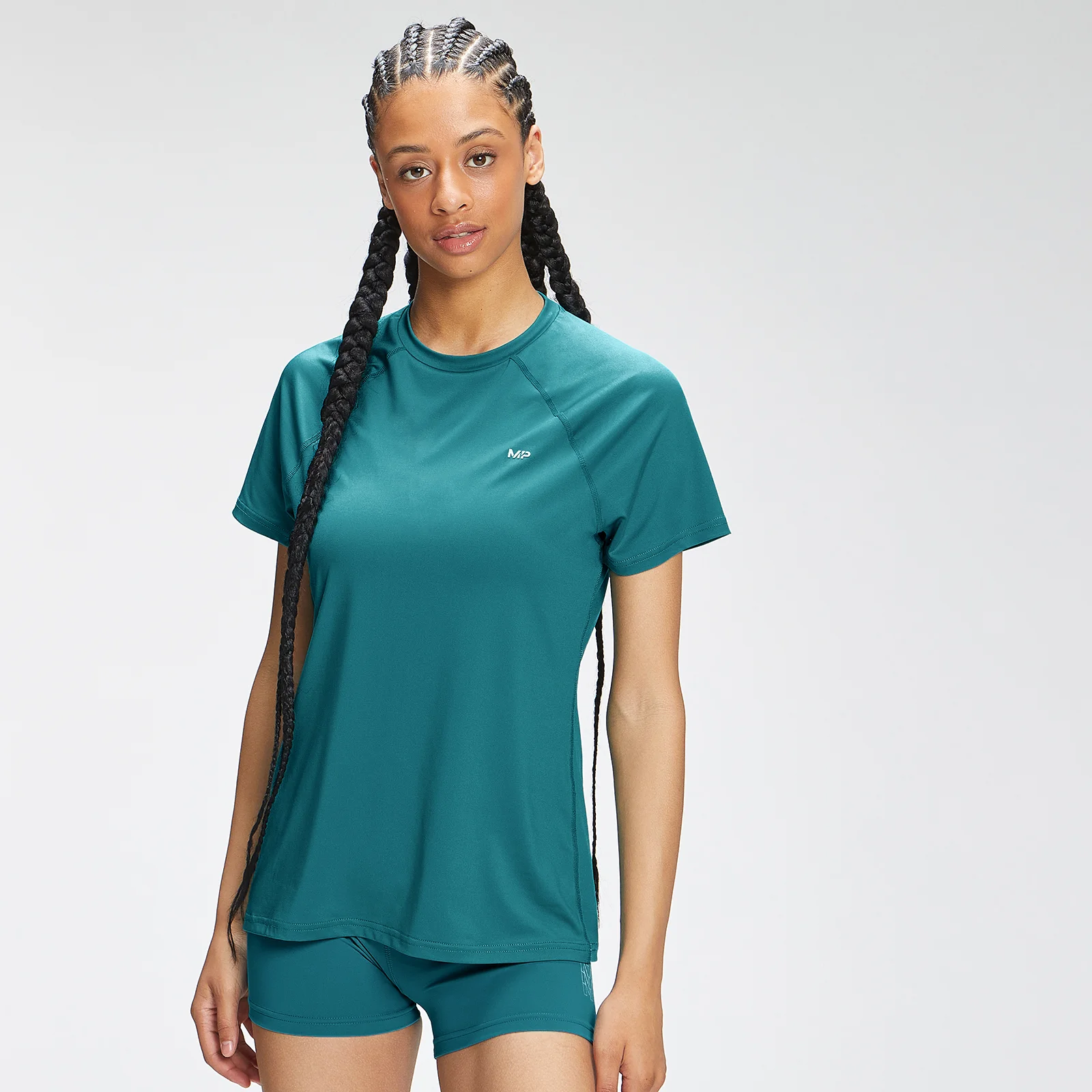MP Women's Repeat MP Training T-Shirt - Teal - XXS Fotografija 1