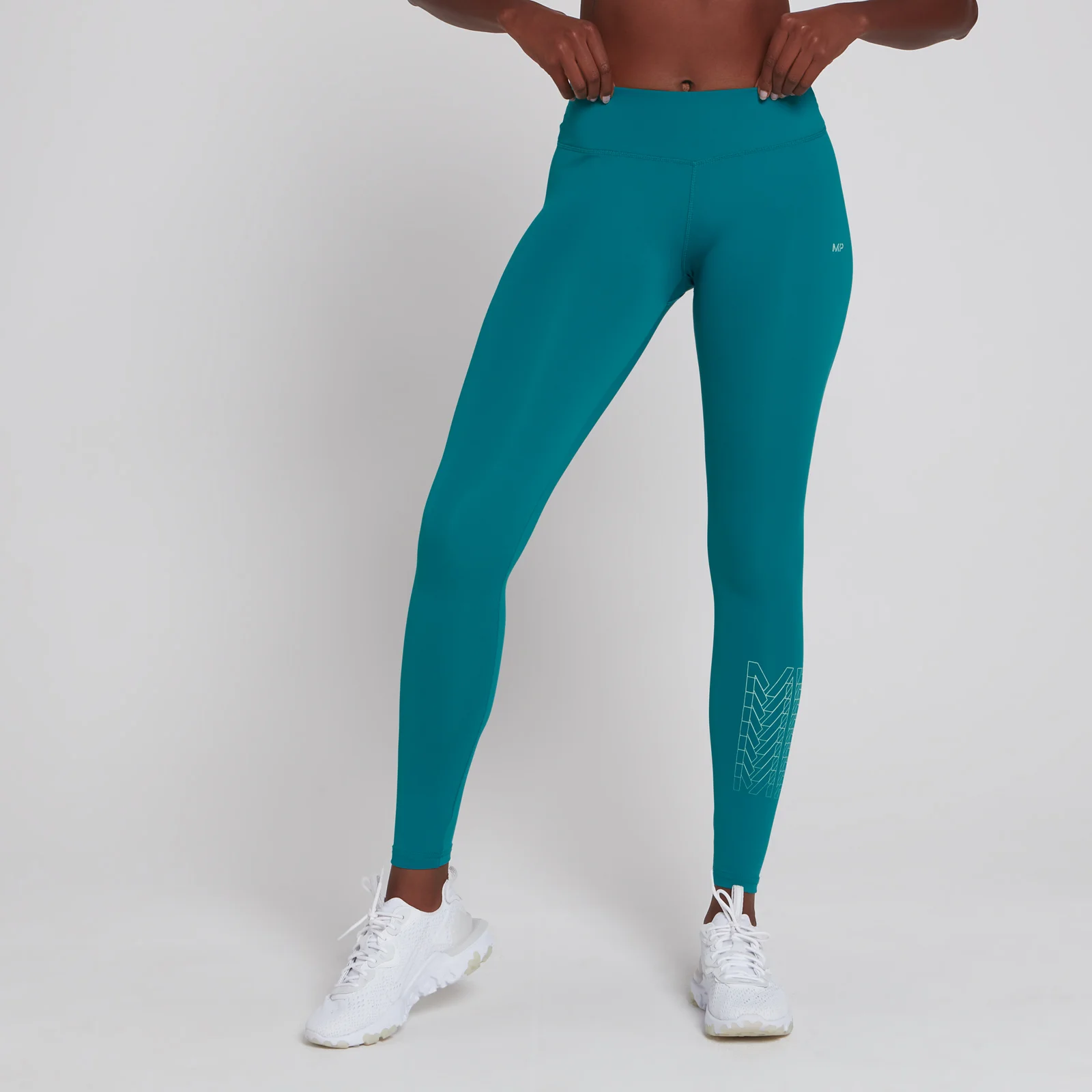 MP Women's Repeat MP Training Leggings - Teal - XXS Fotografija 1