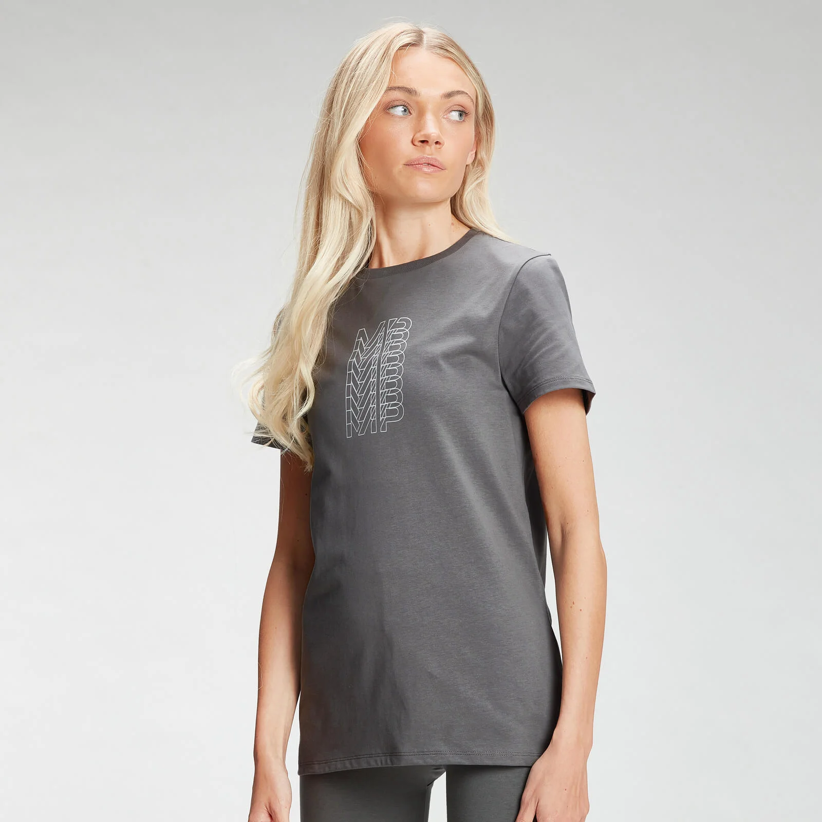 MP ženska majica Repeat MP - Carbon - XXS Fotografija 1