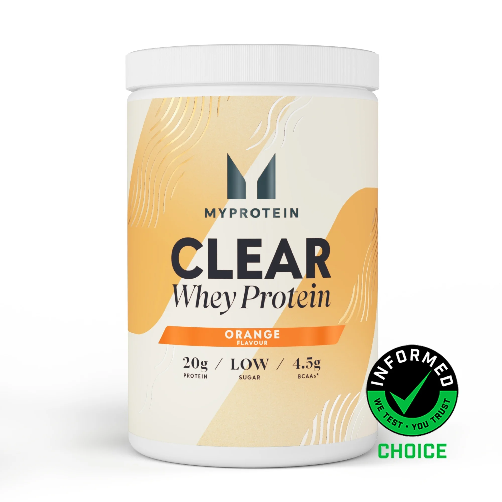 Myprotein Clear Whey Protein - 500g - 20Porcija - Naranča Fotografija 1