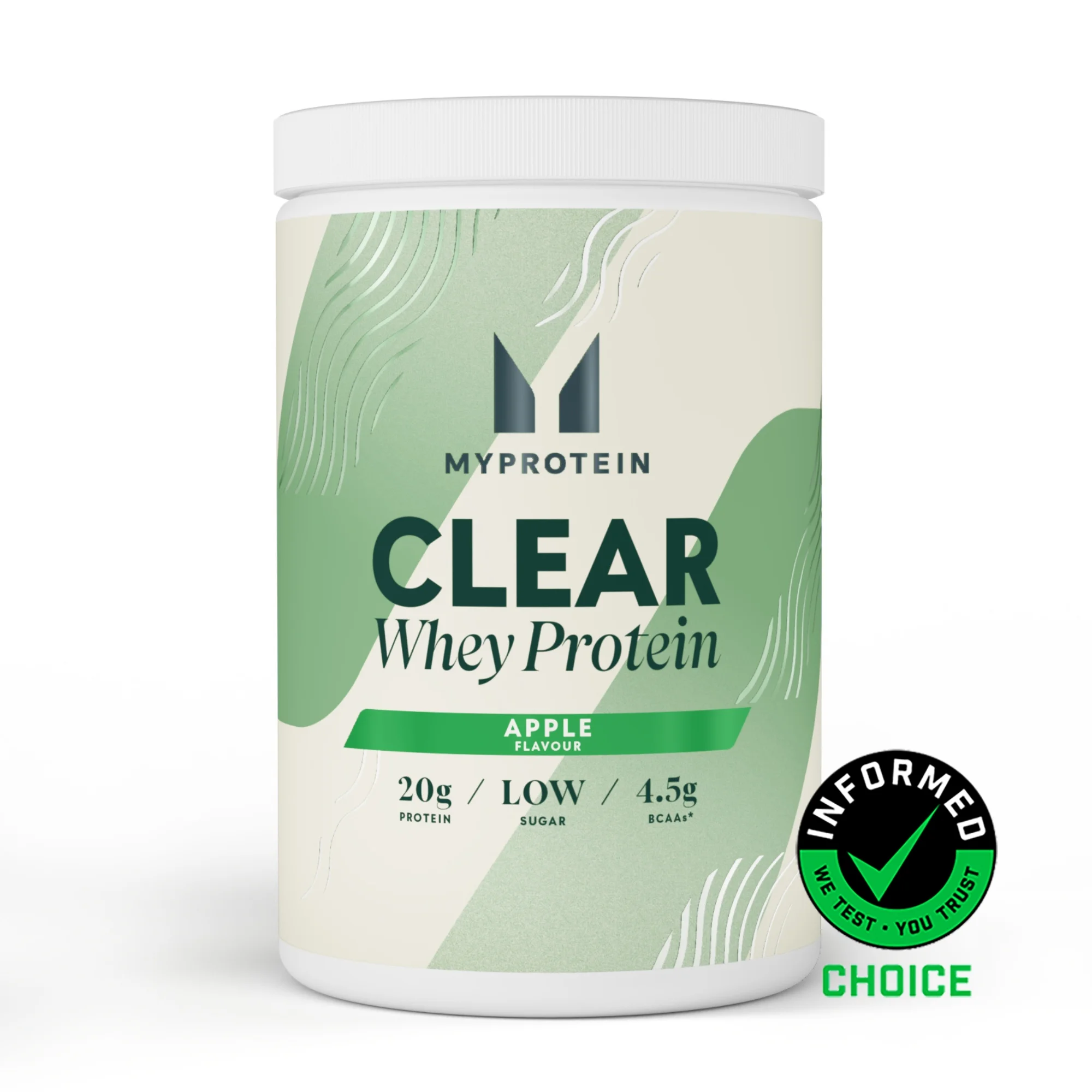 Myprotein Clear Whey Protein - 875g - 35Porcija - Jabuka Fotografija 1