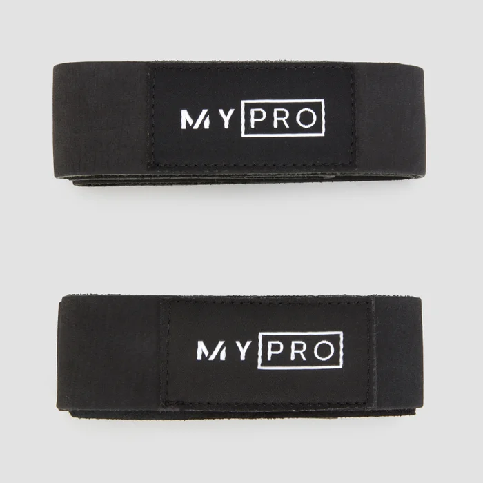 MYPRO antilop trake za podizanje – crne