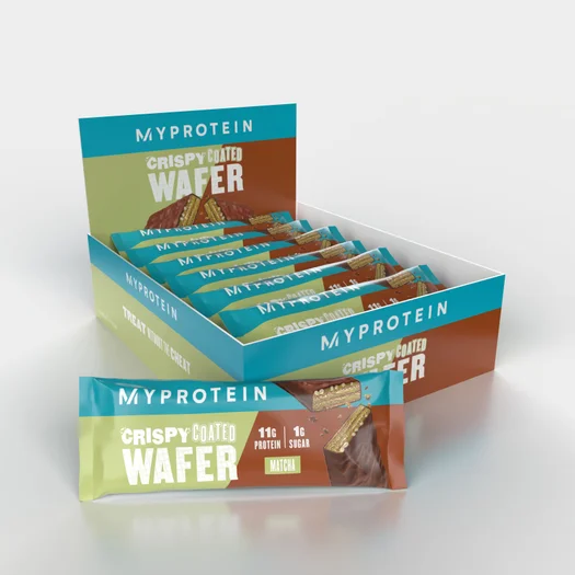 Crispy Coated Wafer (Hrskava presvučena oblatna) - 12x40g - Matcha