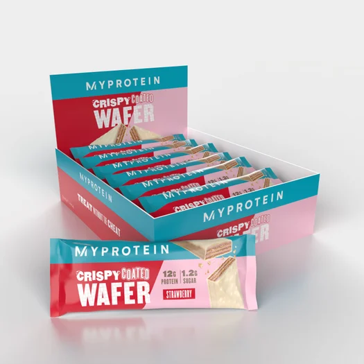 Crispy Coated Wafer (Hrskava presvučena oblatna) - 12x40g - Jagoda