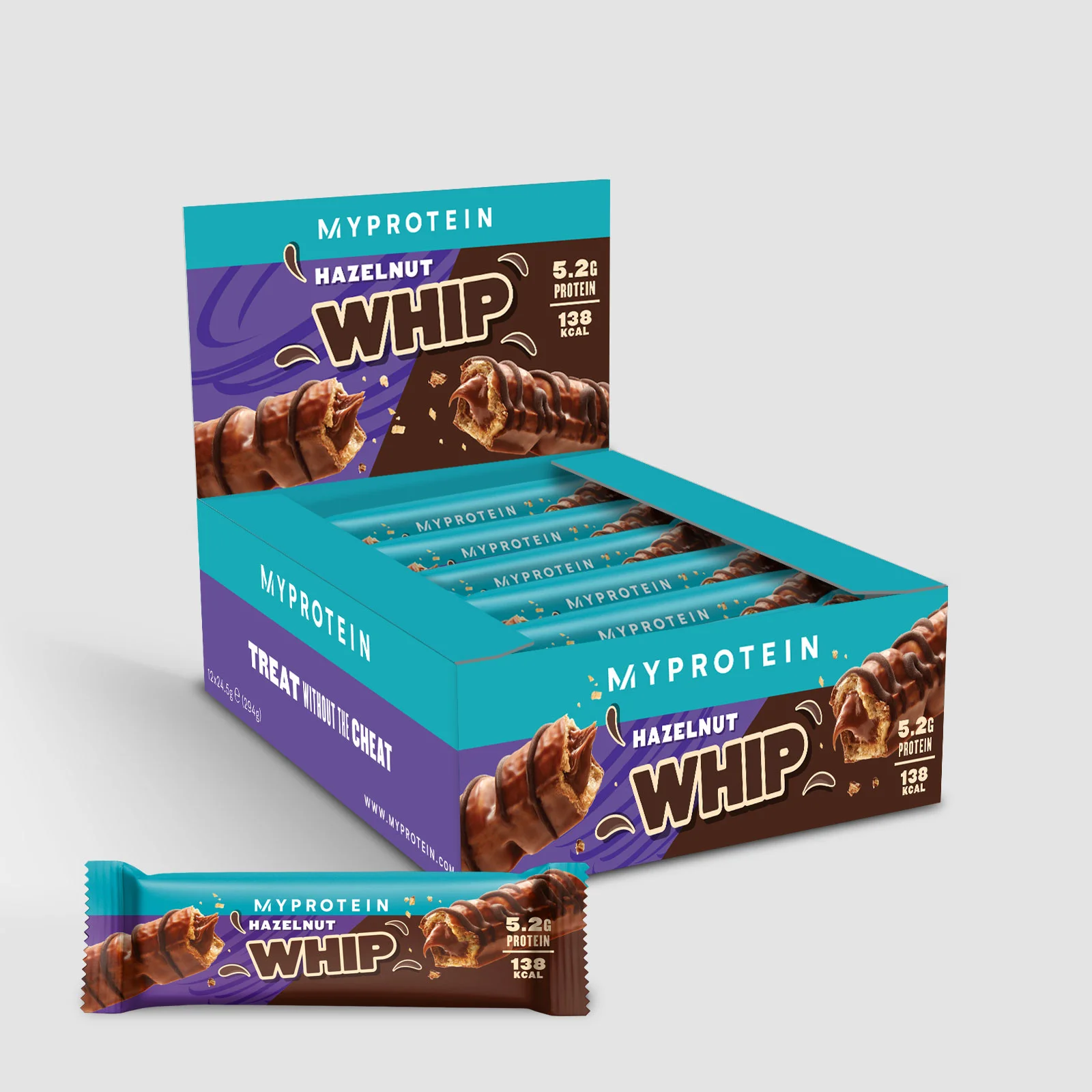 Wafer Whip - 312g - Mliječna čokolada Fotografija 1