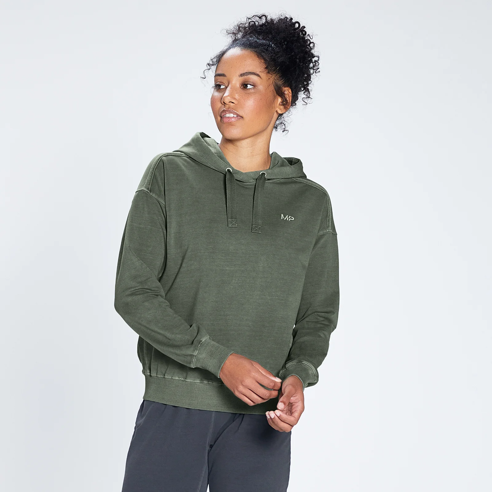MP Women's Training Overhead Hoodie - Vine Leaf - XXS Fotografija 1